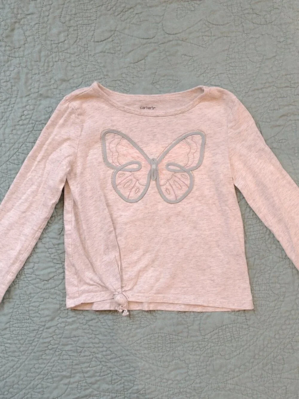 Carter Long Sleeve Sweater, Shirts, & Pants Bundle Size 6